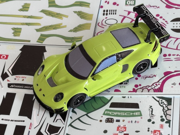 Decal -Custom made -  reduced to Scale 1:50 -für e.g. Carrera Hybrid
